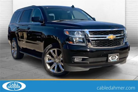 Black 2019 Chevrolet Tahoe LT for sale in Kansas City, MO