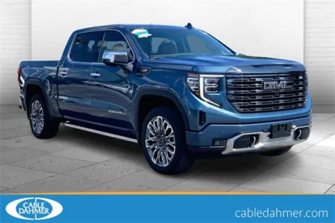 Blue 2024 GMC Sierra 1500 Denali Ultimate for sale in Kansas City, MO