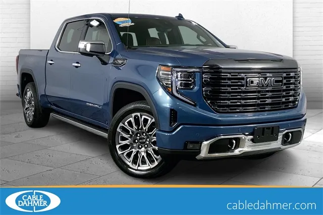 Blue 2024 GMC Sierra 1500 Denali Ultimate for sale in Kansas City, MO