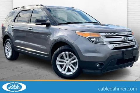 Gray 2014 Ford Explorer XLT for sale in Kansas City, MO