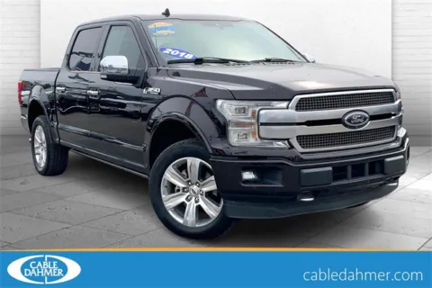 Red 2018 Ford F-150 Platinum for sale in Kansas City, MO