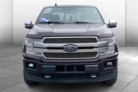 Photos of 2018 Ford F-150 Platinum for sale in Kansas City, MO at Cable Dahmer Chevrolet of Kansas City