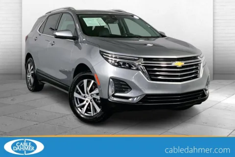 Gray 2024 Chevrolet Equinox Premier for sale in Kansas City, MO