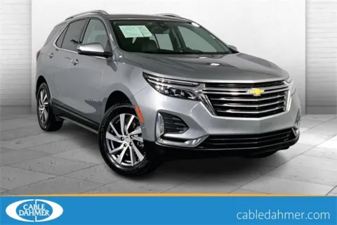 Gray 2024 Chevrolet Equinox Premier for sale in Kansas City, MO