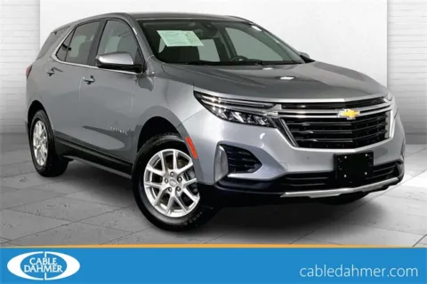 Gray 2023 Chevrolet Equinox LT for sale in Kansas City, MO