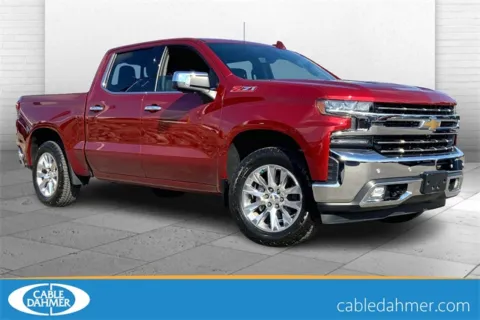 Red 2019 Chevrolet Silverado 1500 LTZ for sale in Kansas City, MO