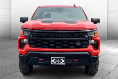 Photos of 2024 Chevrolet Silverado 1500 Custom Trail Boss for sale in Kansas City, MO at Cable Dahmer Chevrolet of Kansas City