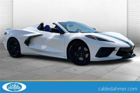 White 2021 Chevrolet Corvette Stingray for sale in Kansas City, MO