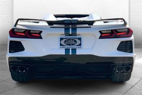 Another view of 2021 Chevrolet Corvette Stingray for sale in Kansas City, MO at Cable Dahmer Chevrolet of Kansas City