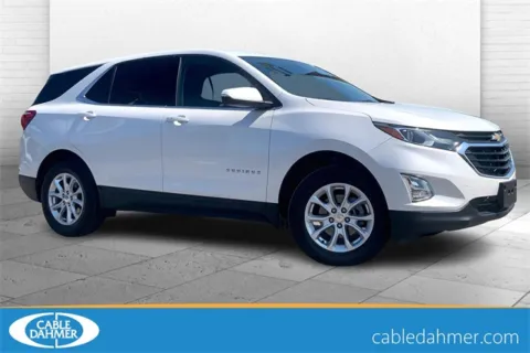 Beige 2019 Chevrolet Equinox LT for sale in Kansas City, MO