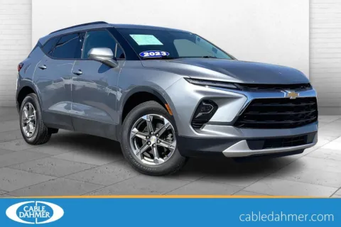 Gray 2023 Chevrolet Blazer 2LT for sale in Kansas City, MO