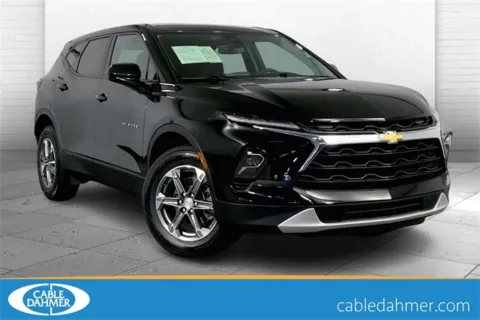 Black 2023 Chevrolet Blazer LT for sale in Kansas City, MO