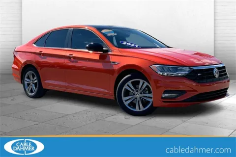 Orange 2021 Volkswagen Jetta R-Line for sale in Kansas City, MO
