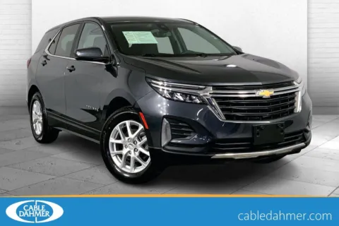 Gray 2023 Chevrolet Equinox LT for sale in Kansas City, MO
