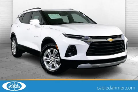 White 2022 Chevrolet Blazer LT for sale in Kansas City, MO