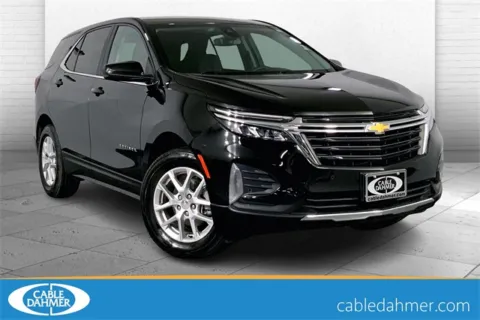 Black 2024 Chevrolet Equinox LT for sale in Kansas City, MO