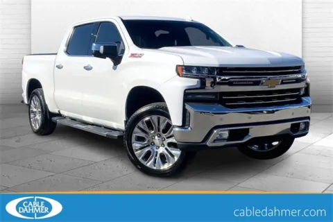 White 2020 Chevrolet Silverado 1500 LTZ for sale in Kansas City, MO