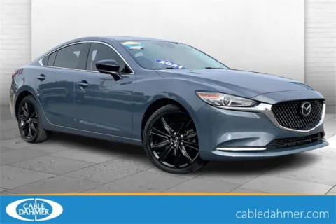 Gray 2021 Mazda Mazda6 Carbon Edition for sale in Kansas City, MO
