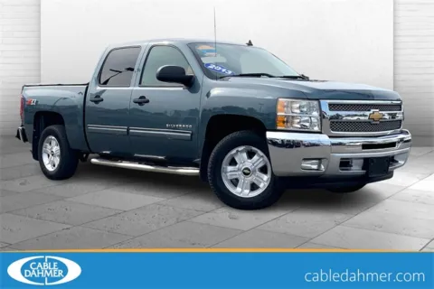 Gray 2013 Chevrolet Silverado 1500 LT for sale in Kansas City, MO