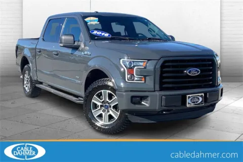 Gray 2016 Ford F-150 XLT for sale in Kansas City, MO