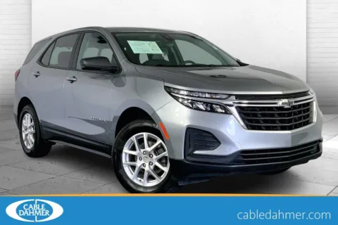 Gray 2023 Chevrolet Equinox LS for sale in Kansas City, MO