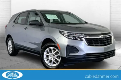 Gray 2023 Chevrolet Equinox LS for sale in Kansas City, MO