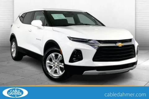 White 2022 Chevrolet Blazer LT for sale in Kansas City, MO