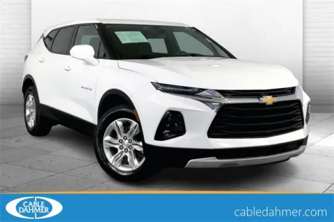 White 2022 Chevrolet Blazer LT for sale in Kansas City, MO
