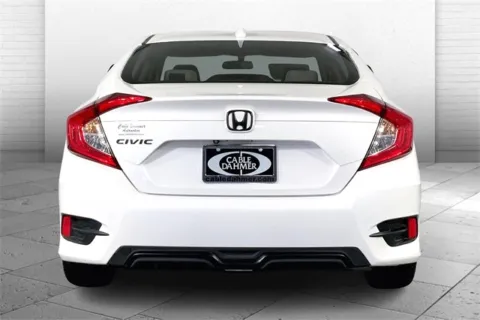 Another view of 2017 Honda Civic EX for sale in Kansas City, MO at Cable Dahmer Chevrolet of Kansas City