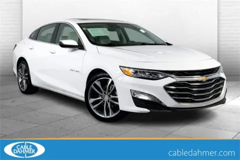 White 2024 Chevrolet Malibu LT for sale in Kansas City, MO