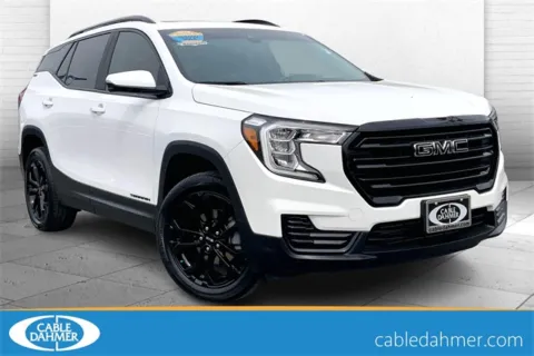 White 2022 GMC Terrain SLE for sale in Kansas City, MO