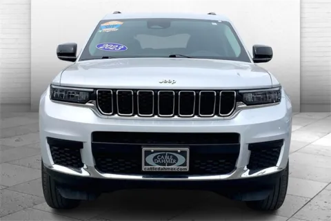 Photos of 2023 Jeep Grand Cherokee L Laredo for sale in Kansas City, MO at Cable Dahmer Chevrolet of Kansas City