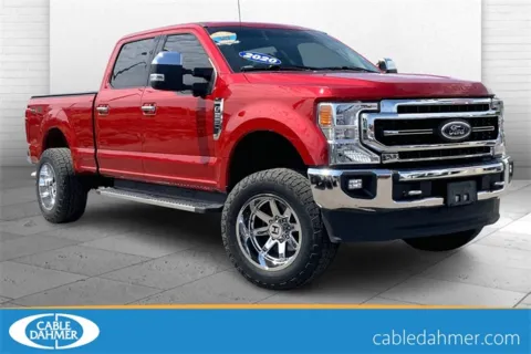 Red 2020 Ford F-250SD Lariat for sale in Kansas City, MO