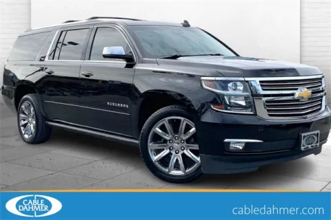 Black 2016 Chevrolet Suburban LTZ for sale in Kansas City, MO