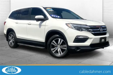 Beige 2018 Honda Pilot EX-L for sale in Kansas City, MO