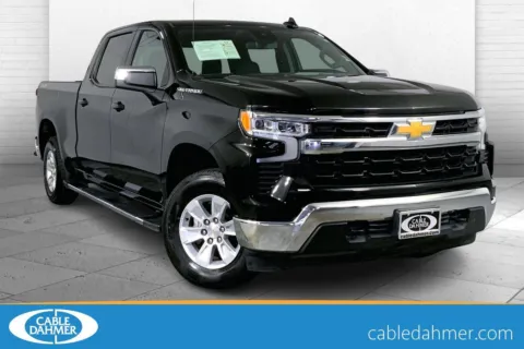 Black 2024 Chevrolet Silverado 1500 LT for sale in Kansas City, MO