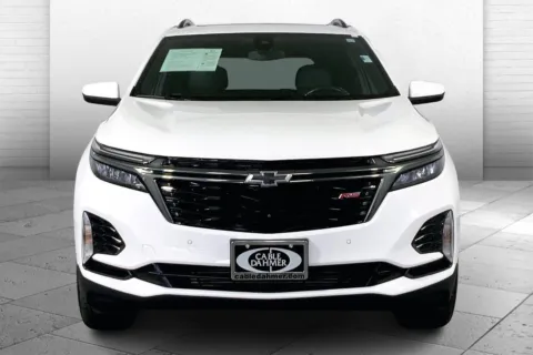 Photos of 2022 Chevrolet Equinox RS for sale in Kansas City, MO at Cable Dahmer Chevrolet of Kansas City