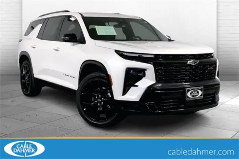 White 2024 Chevrolet Traverse RS for sale in Kansas City, MO