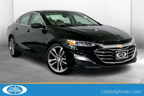 Black 2024 Chevrolet Malibu LT for sale in Kansas City, MO