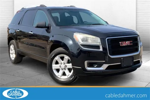 Black 2013 GMC Acadia SLE-2 for sale in Kansas City, MO