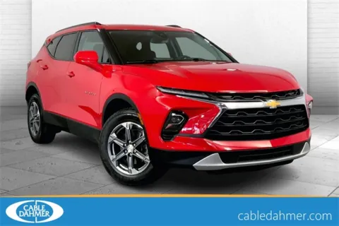 Red 2023 Chevrolet Blazer LT for sale in Kansas City, MO