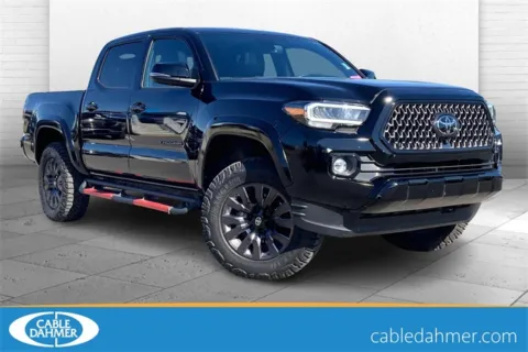 Black 2023 Toyota Tacoma Limited for sale in Kansas City, MO