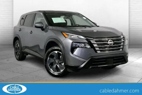 Gray 2024 Nissan Rogue SV for sale in Kansas City, MO