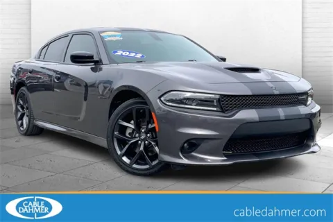 Gray 2022 Dodge Charger R/T for sale in Kansas City, MO