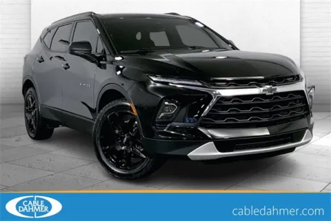 Black 2023 Chevrolet Blazer LT for sale in Kansas City, MO