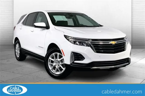 White 2023 Chevrolet Equinox LT for sale in Kansas City, MO