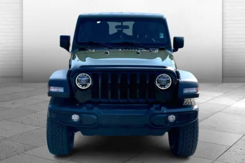 Photos of 2021 Jeep Wrangler Unlimited Willys for sale in Kansas City, MO at Cable Dahmer Chevrolet of Kansas City