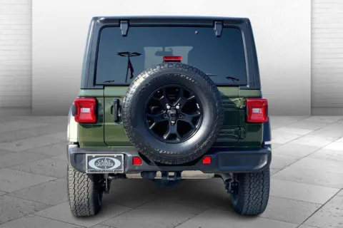 Another view of 2021 Jeep Wrangler Unlimited Willys for sale in Kansas City, MO at Cable Dahmer Chevrolet of Kansas City