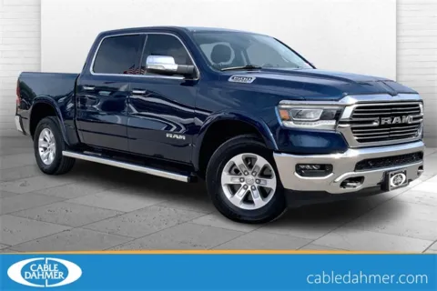 Blue 2022 Ram 1500 Laramie for sale in Kansas City, MO