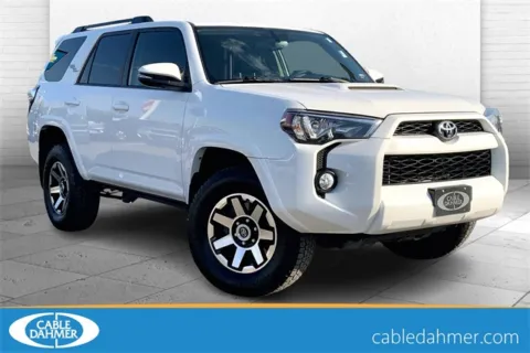 White 2019 Toyota 4Runner TRD Off Road Premium for sale in Kansas City, MO